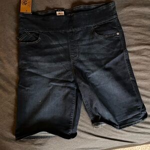 Rock & Republic Midnight Blue Women's Bermudas